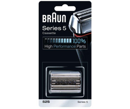Golarka męska BRAUN FOLIA + BLOK OSTRZY 52S SILVER